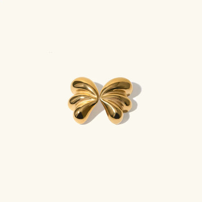 [VA]Liesel Gold Butterfly Earrings