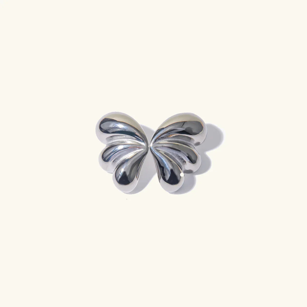 [VA]Liesel Gold Butterfly Earrings