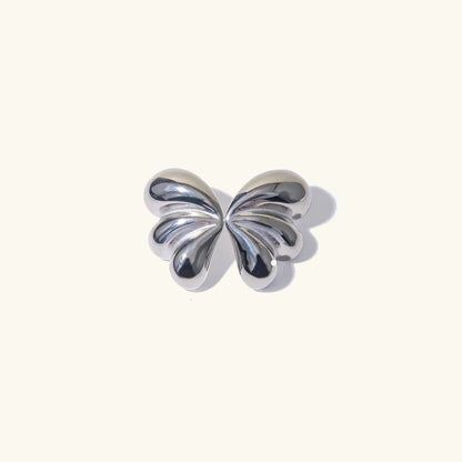 [VA]Liesel Gold Butterfly Earrings