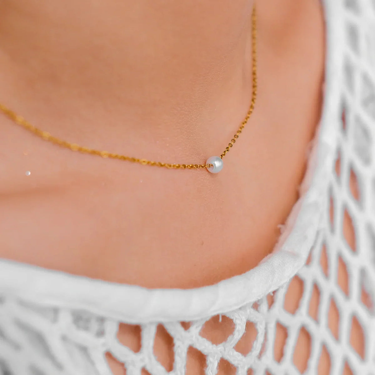 [VA]Marianne Freshwater Pearl Necklace
