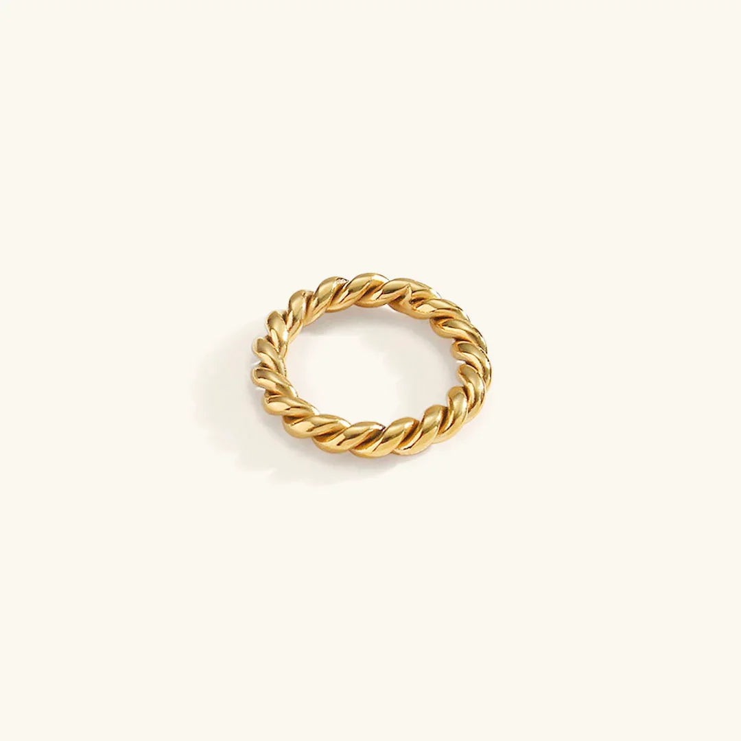 [VA]Melody Gold Twist Ring