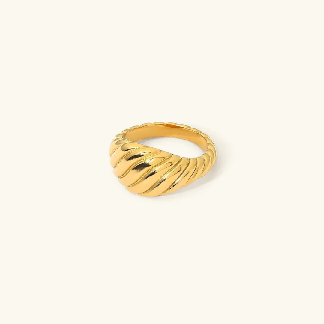 [VA]Mia Gold Croissant-Ring
