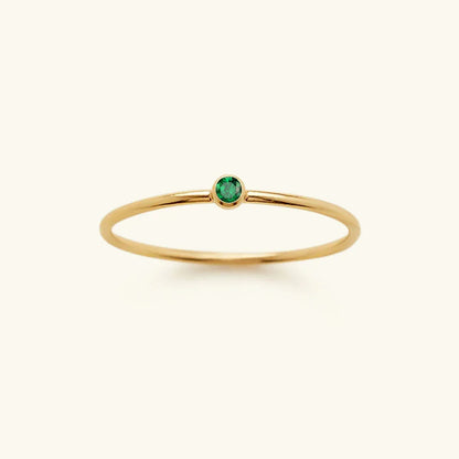 [VA]Amelia Birthstone Stacker Ring