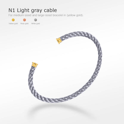 [VA]FORCE SERIES BRACELET CABLES 50 CHOICES (DIY SELECTION)