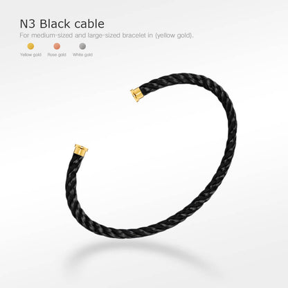 [VA]FORCE SERIES BRACELET CABLES 50 CHOICES (DIY SELECTION)