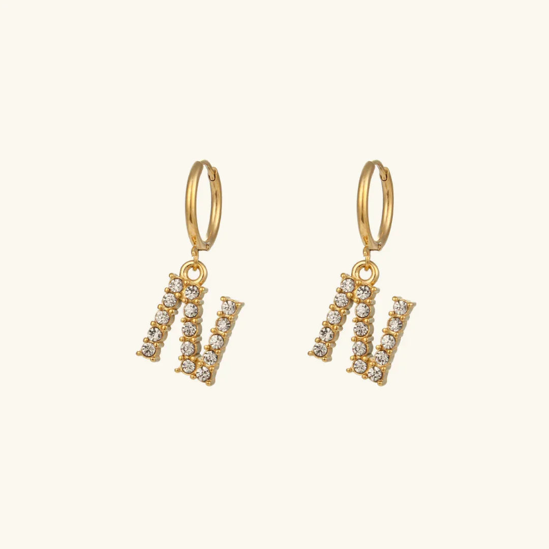 [VA]ヴィルヘルミナ・イニシャルレターピアス