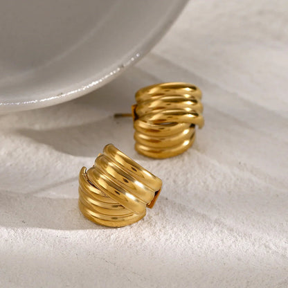 [VA]Avalon Gold Earrings