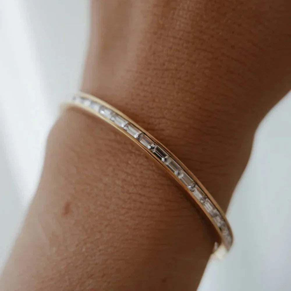 [VA]Grace Gold-Diamant-Armreif