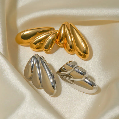 [VA]Saffron Gold Earrings