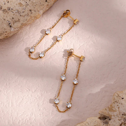 [VA]Iris Diamond Earrings
