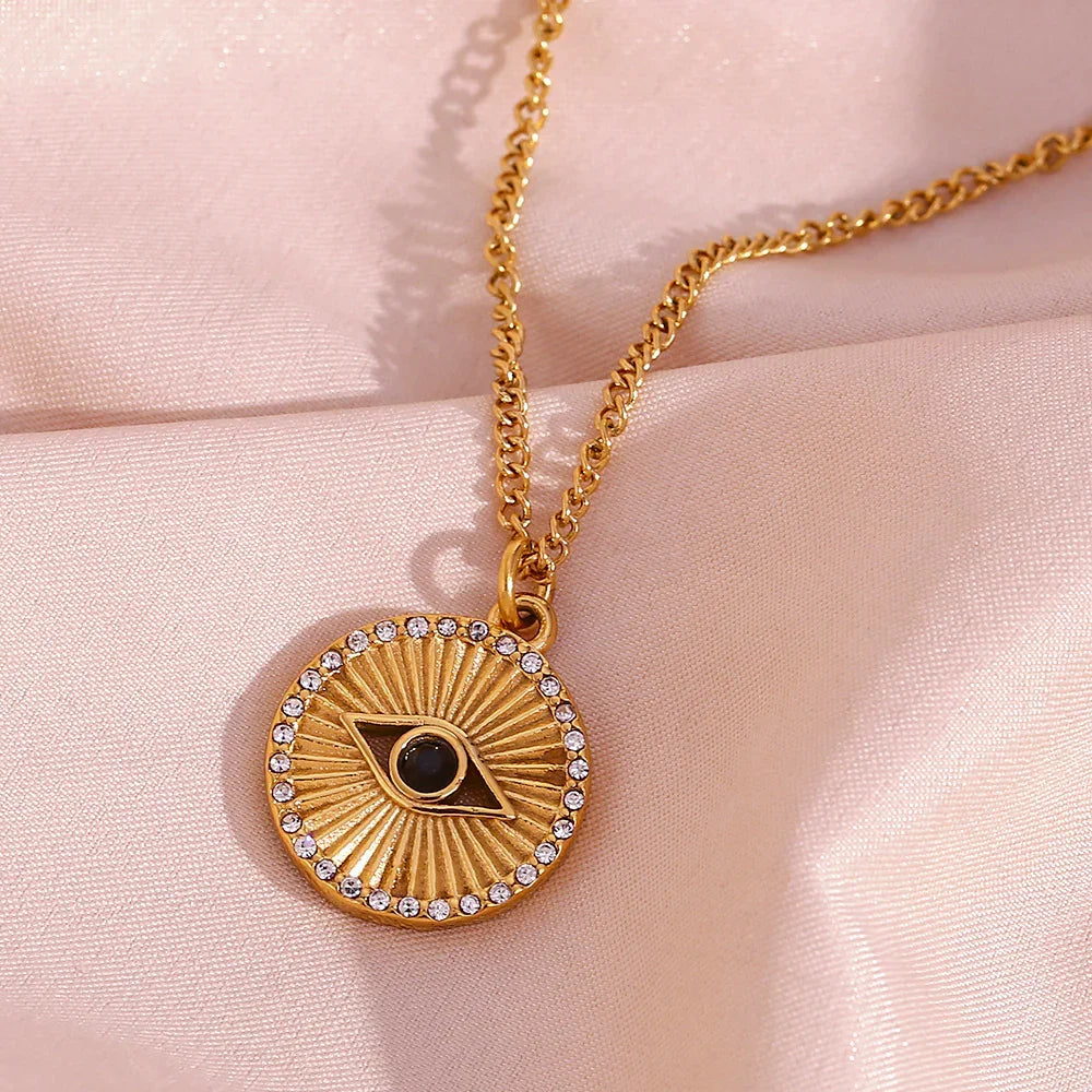 [VA]Mathilde Gold Necklace