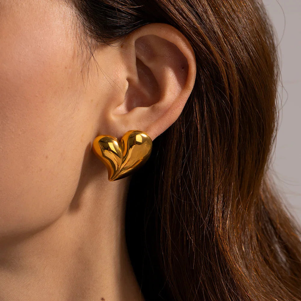 [VA]Dorothea Heart Earrings