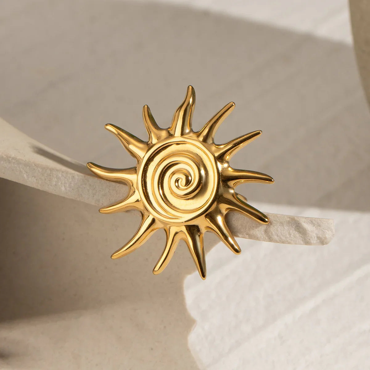 [VA]Solstice Golden Sun Ring