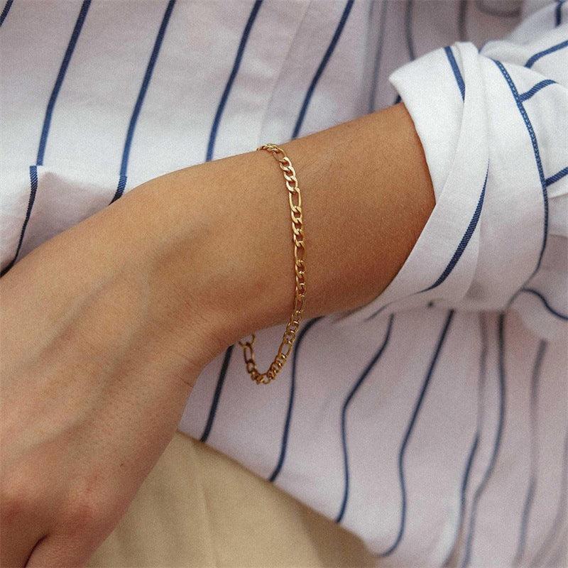[VA]Saturn Goldkettenarmband