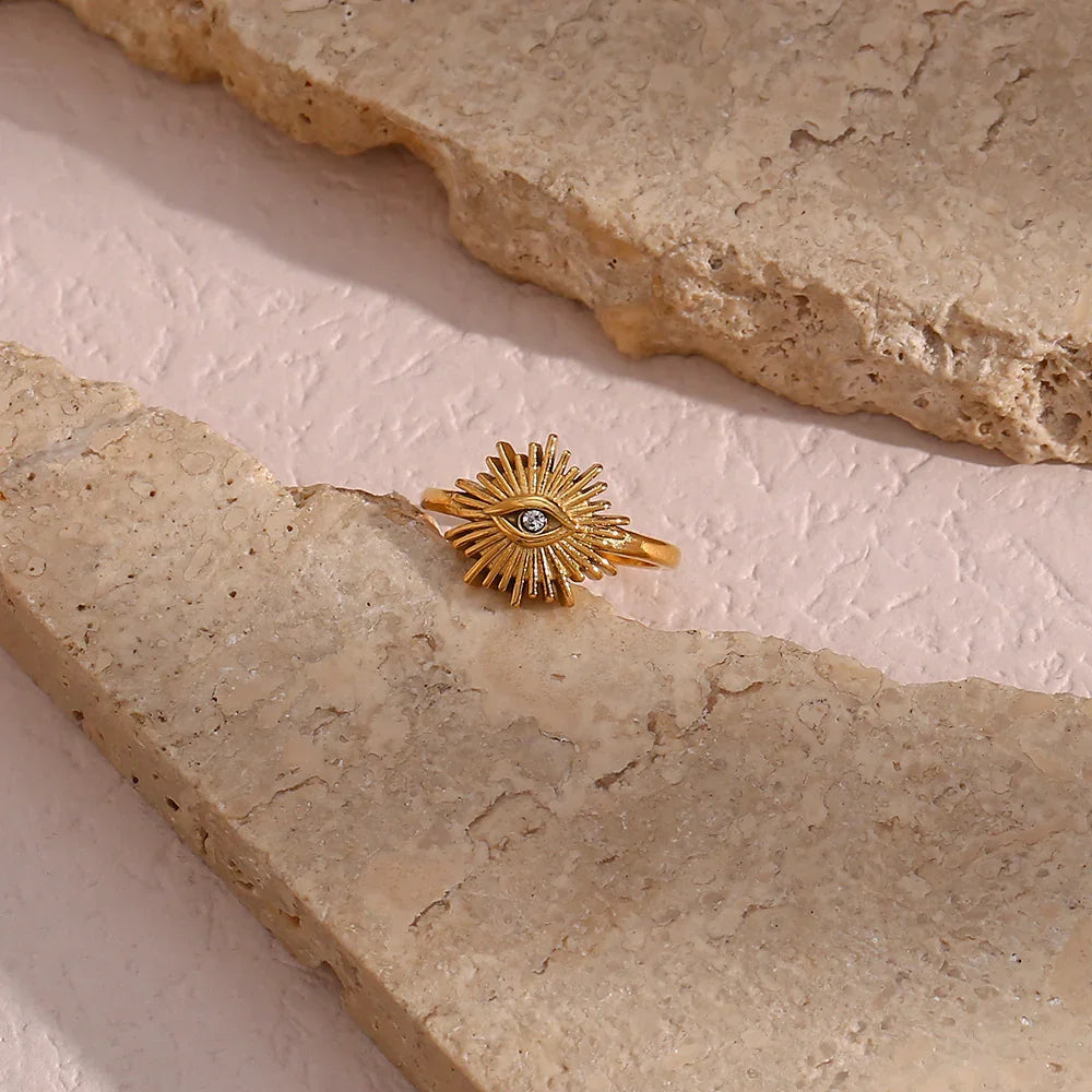 [VA]Solana Gold Ring
