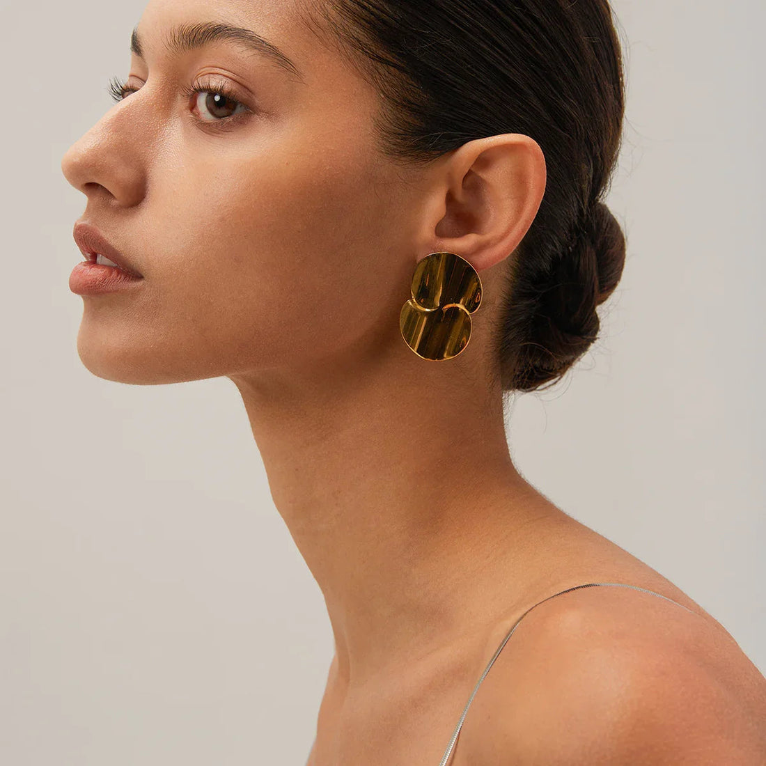 [VA]Mireille Gold Earrings