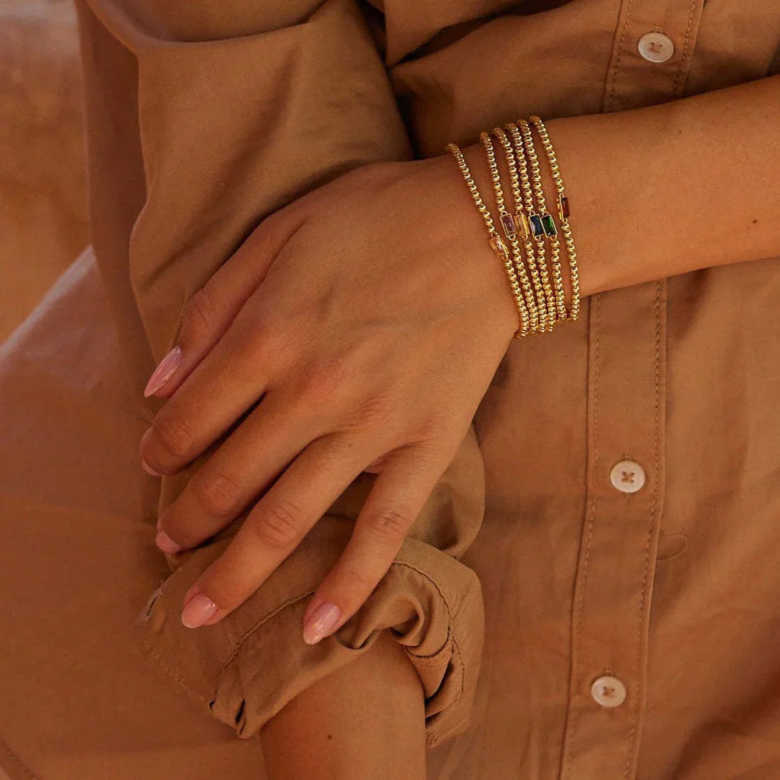 [VA]Celine Geburtsstein-Armband