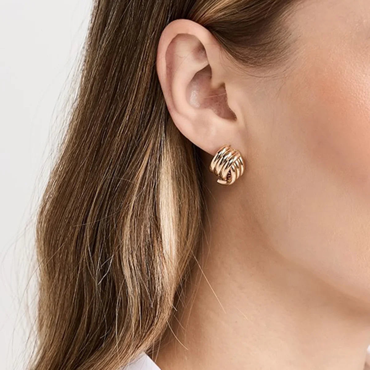 [VA]Avalon Gold Earrings