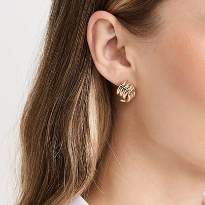 [VA]Avalon Gold Earrings
