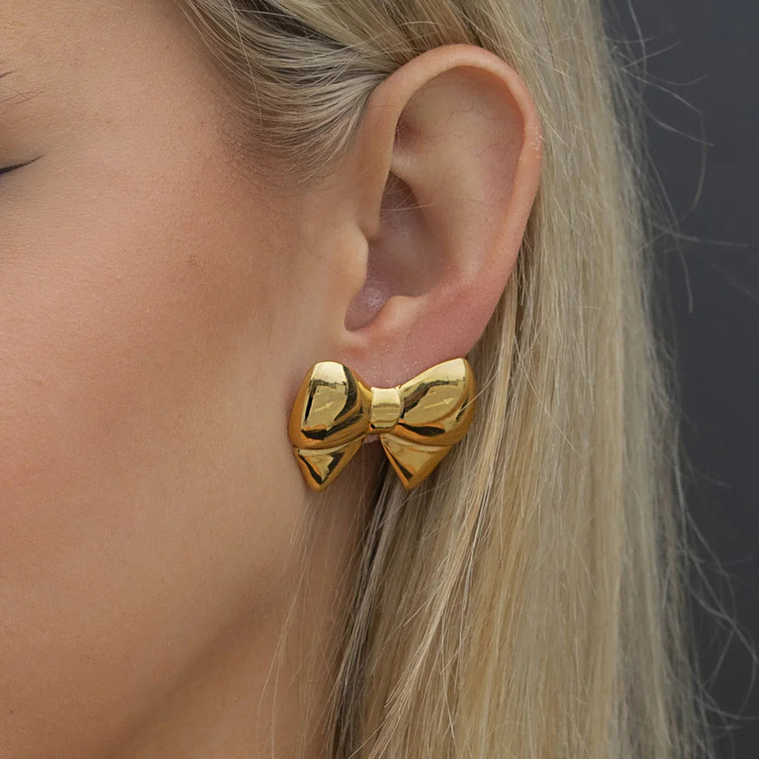 [VA]Regina Bow Earrings