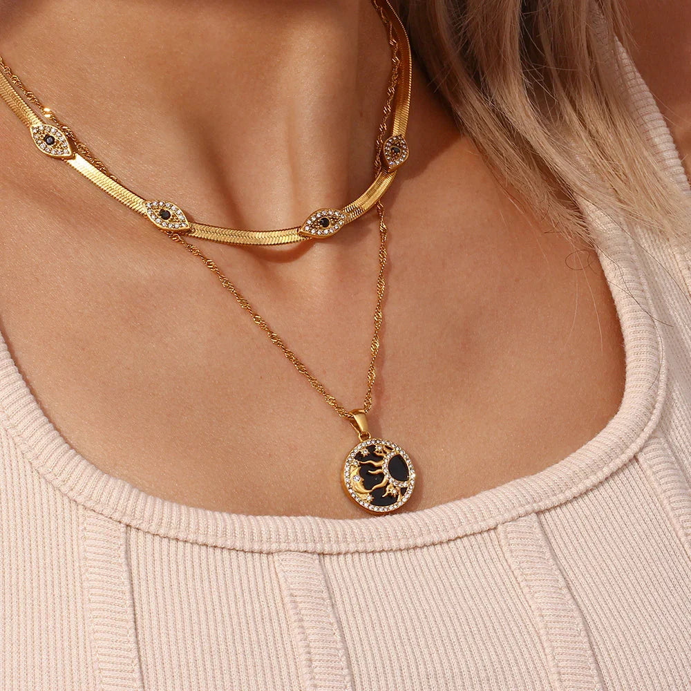 [VA]Faunne Gold Necklace
