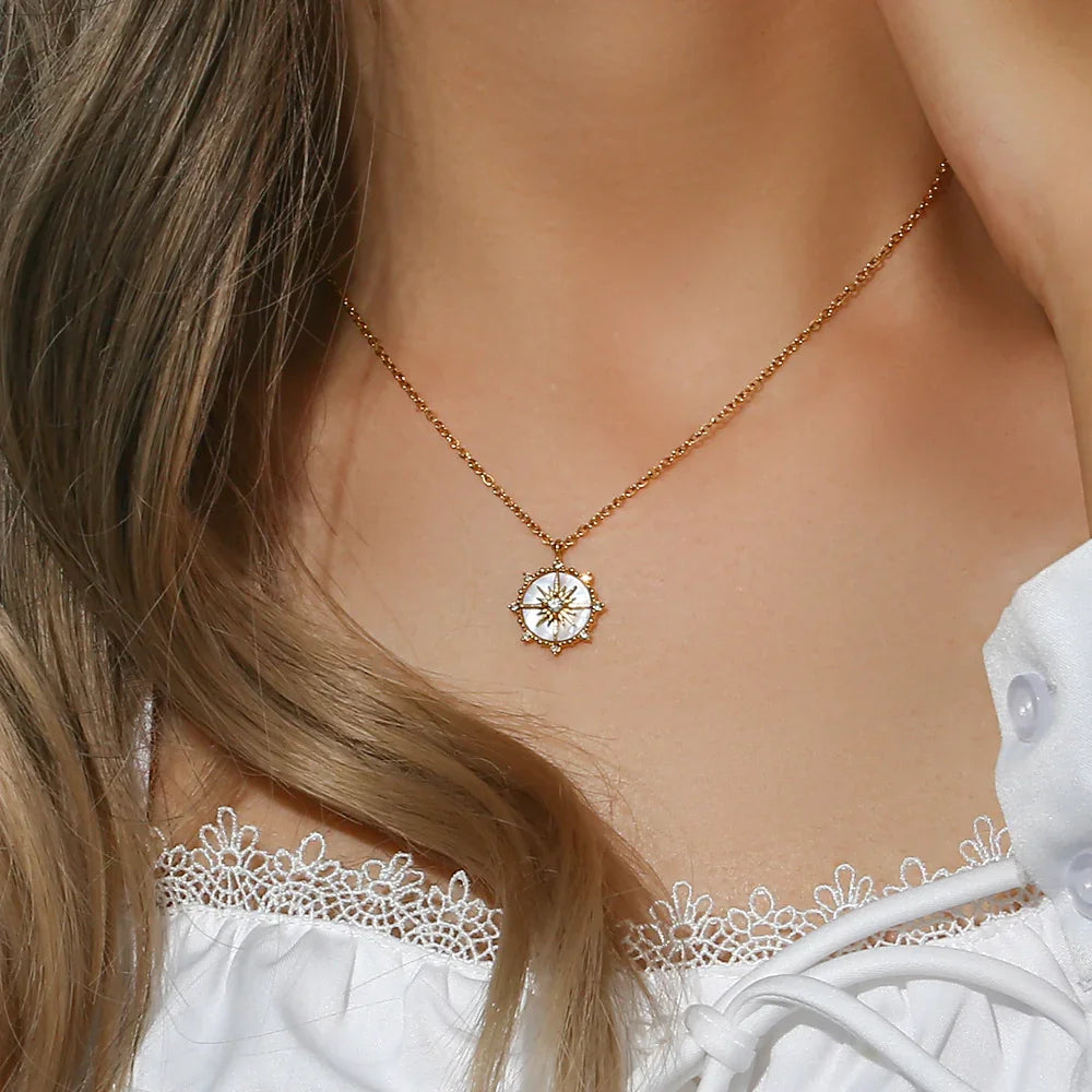 [VA]Polaris Gold Necklace