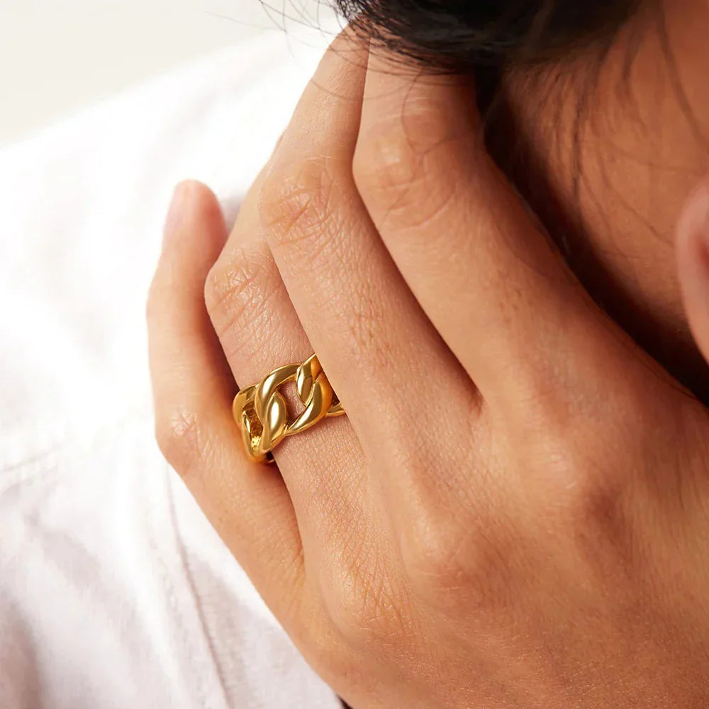 [VA]Splendor Gold Ring