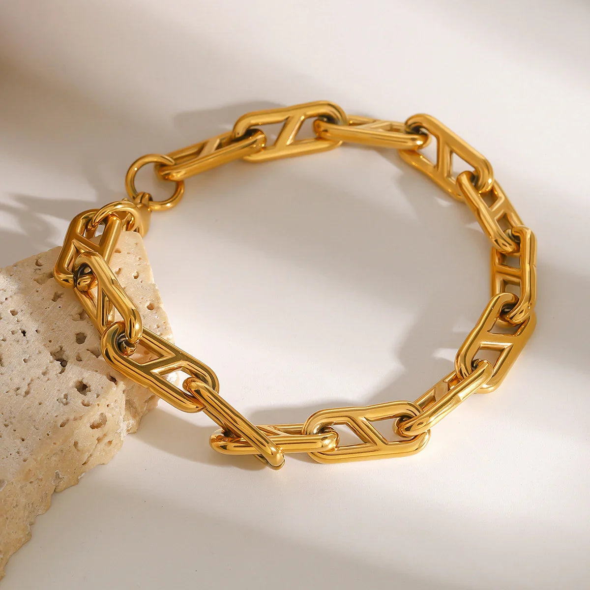 [VA]Melissa Goldkettenarmband
