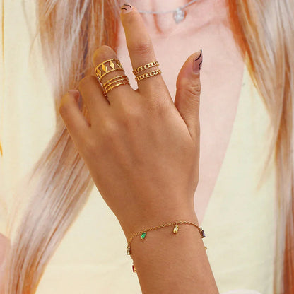 [VA]Josephine Gemstone Bracelet