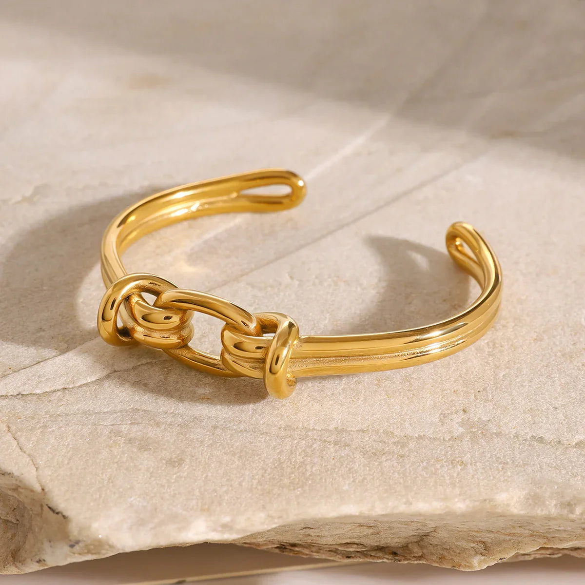 [VA]Luce Gold Knot Bangle