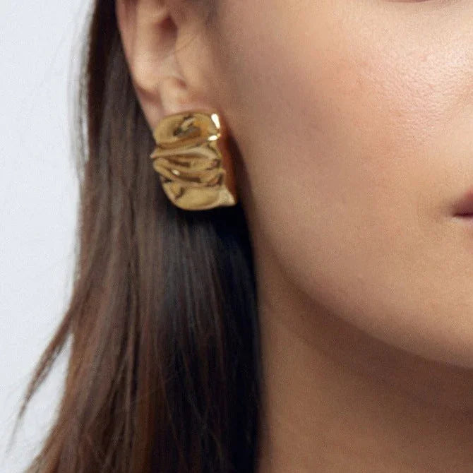 [VA]Evette Gold Earrings
