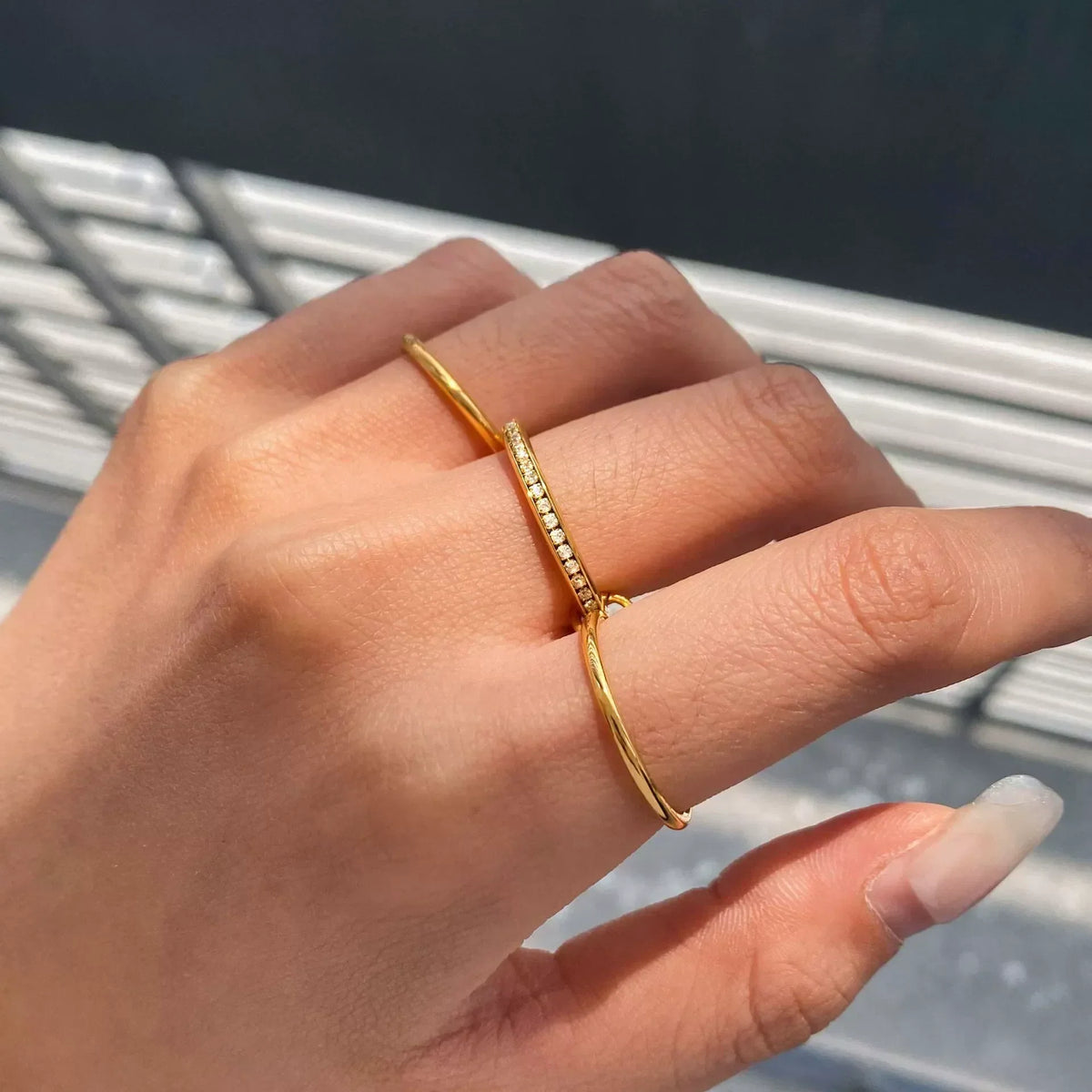 [VA]Divine Diamantring-Stapel