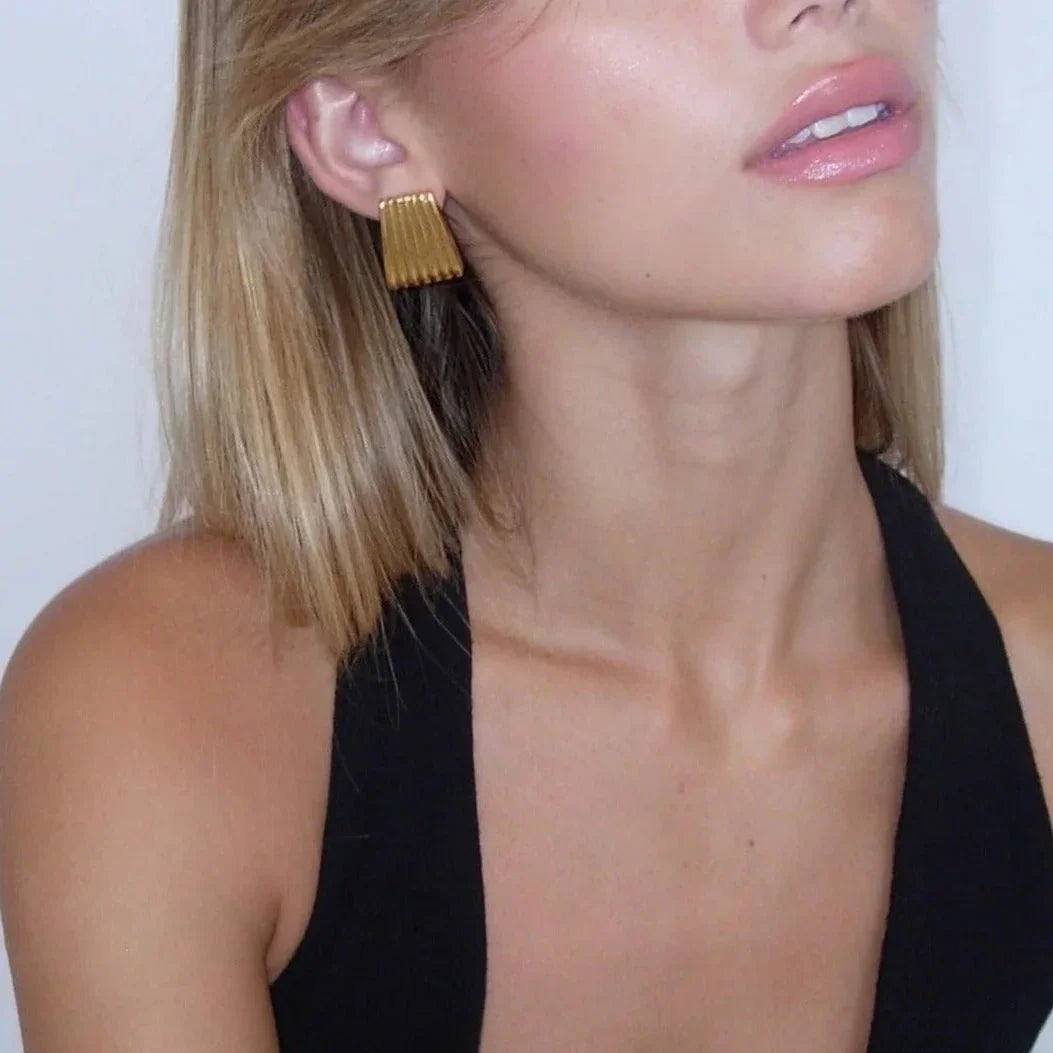 [VA]Antonia Goldohrringe