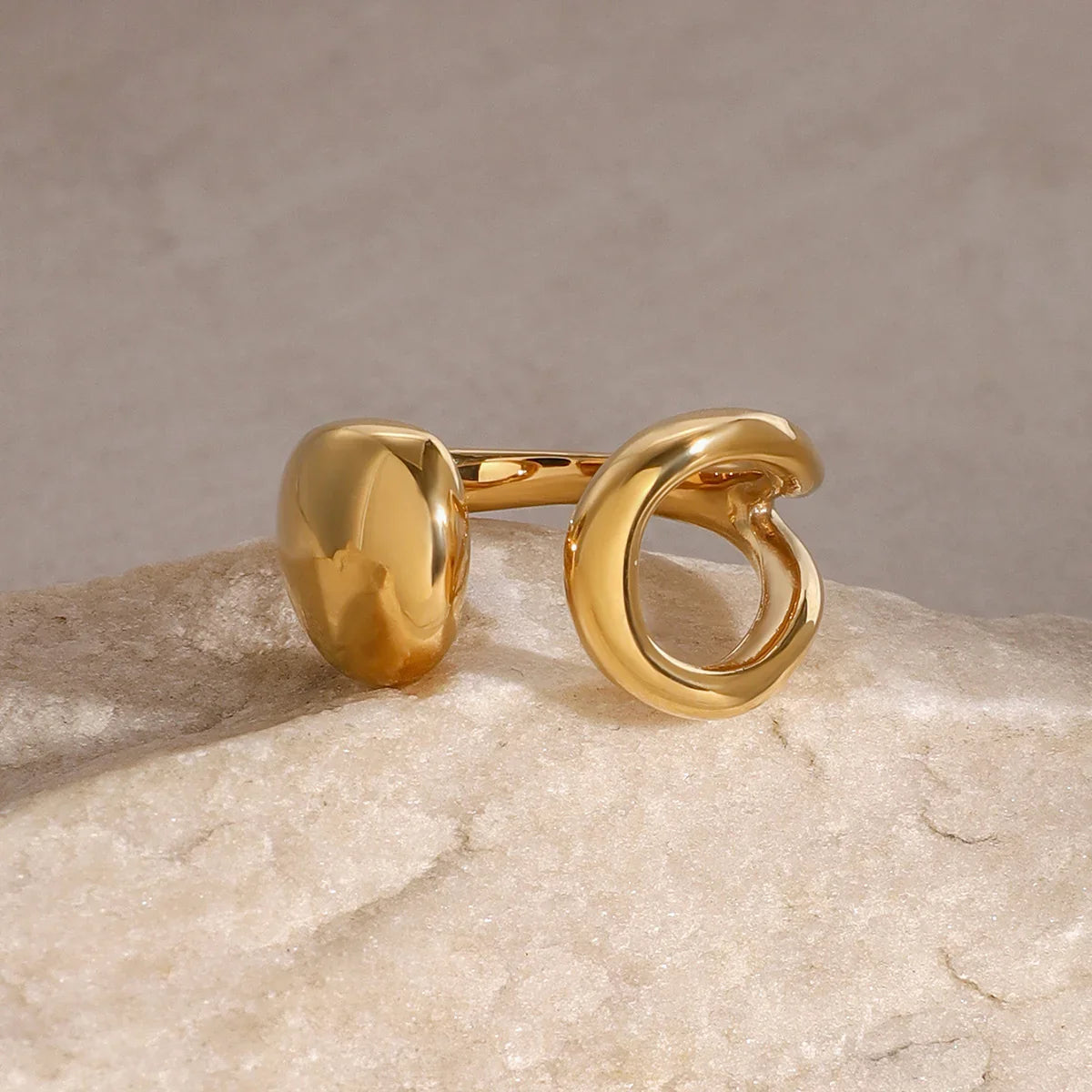 [VA]Sirena Gold Ring