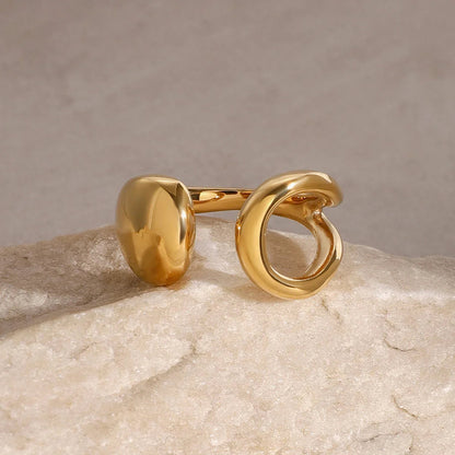 [VA]Sirena Gold Ring