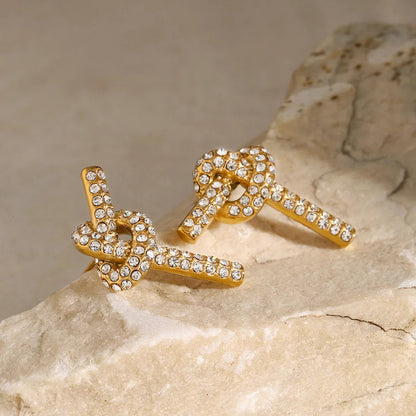 [VA]Francesca Diamond Earrings