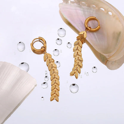 [VA]Faith Fishtail Earrings