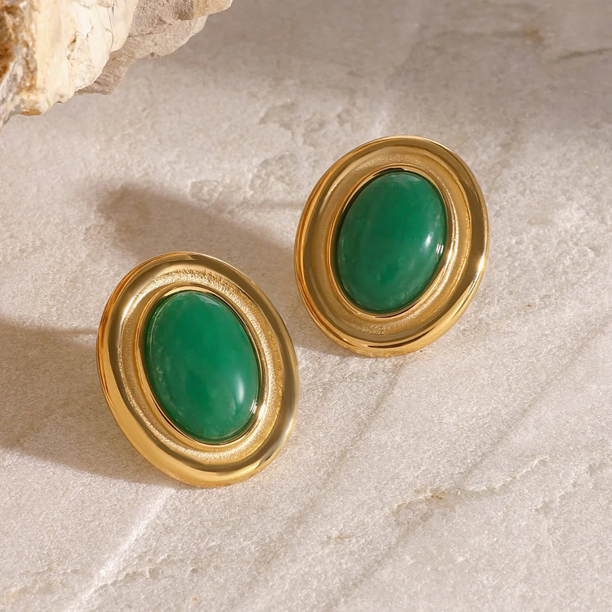 [VA]Fresca Gemstone Earrings