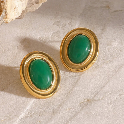 [VA]Fresca Gemstone Earrings