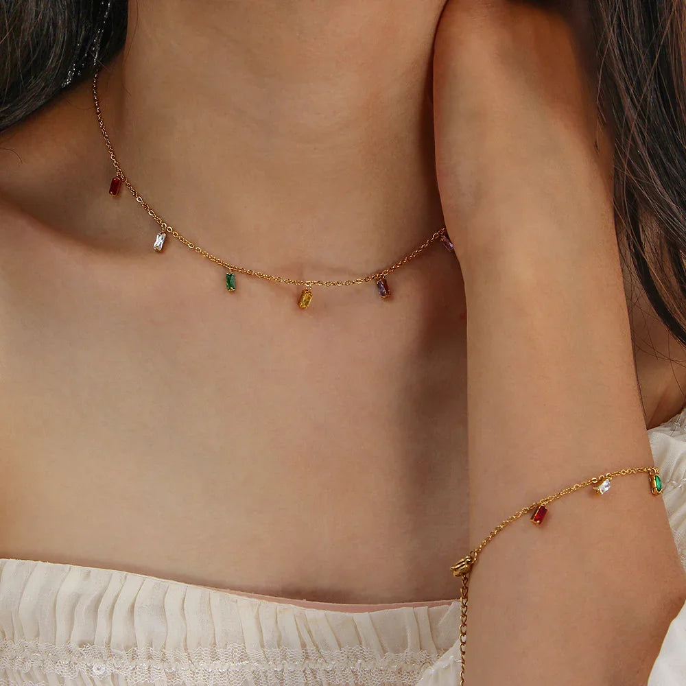 [VA]Josephine Gemstone Bracelet