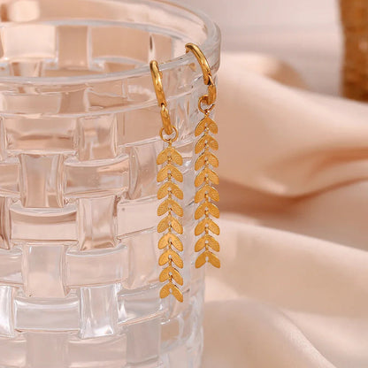 [VA]Faith Fishtail Earrings