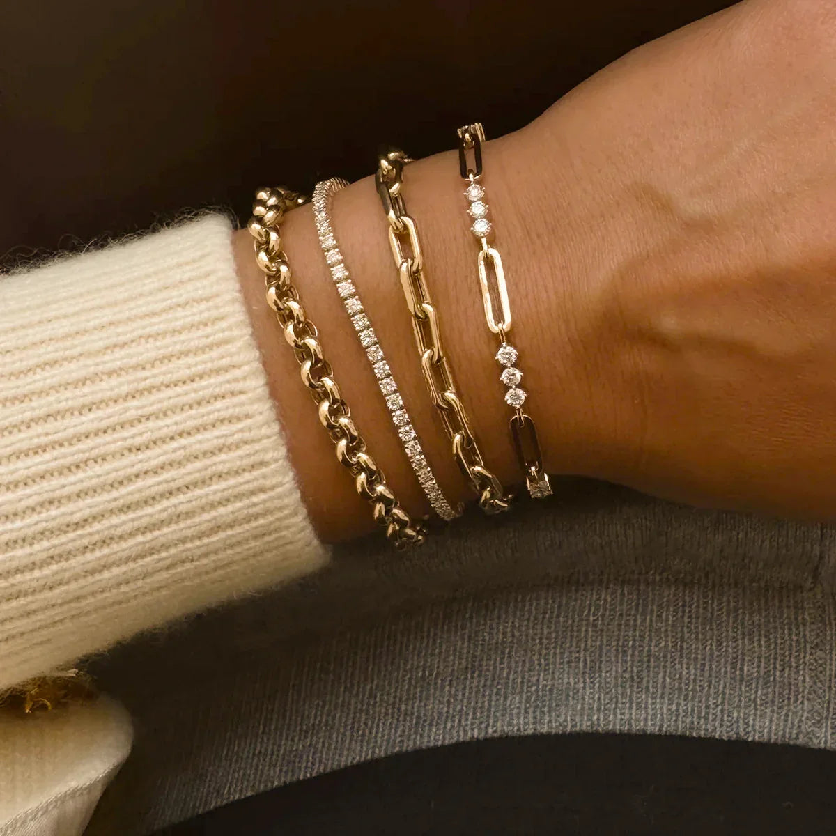 [VA]Ranielle Diamantarmband