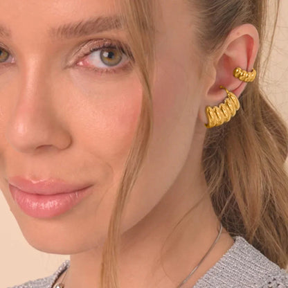 [VA]Beatrix Gold Earrings
