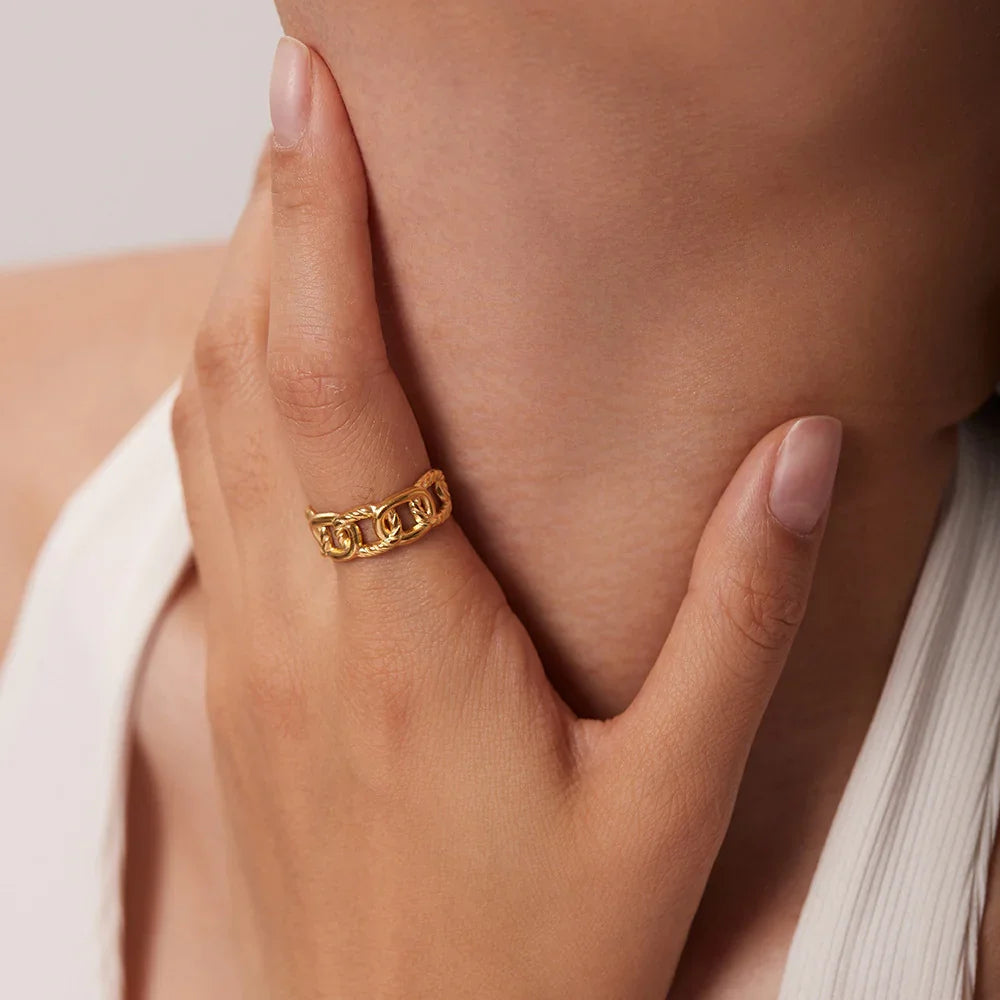 [VA]Harmony Gold Ring