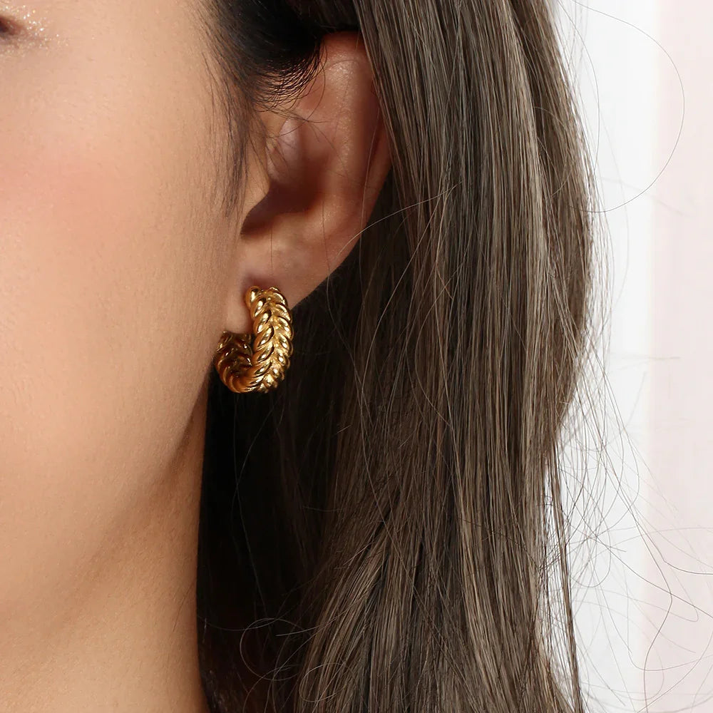 [VA]Arabella Braid Earrings