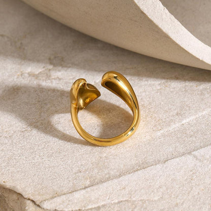 [VA]Abstract Gold Ring