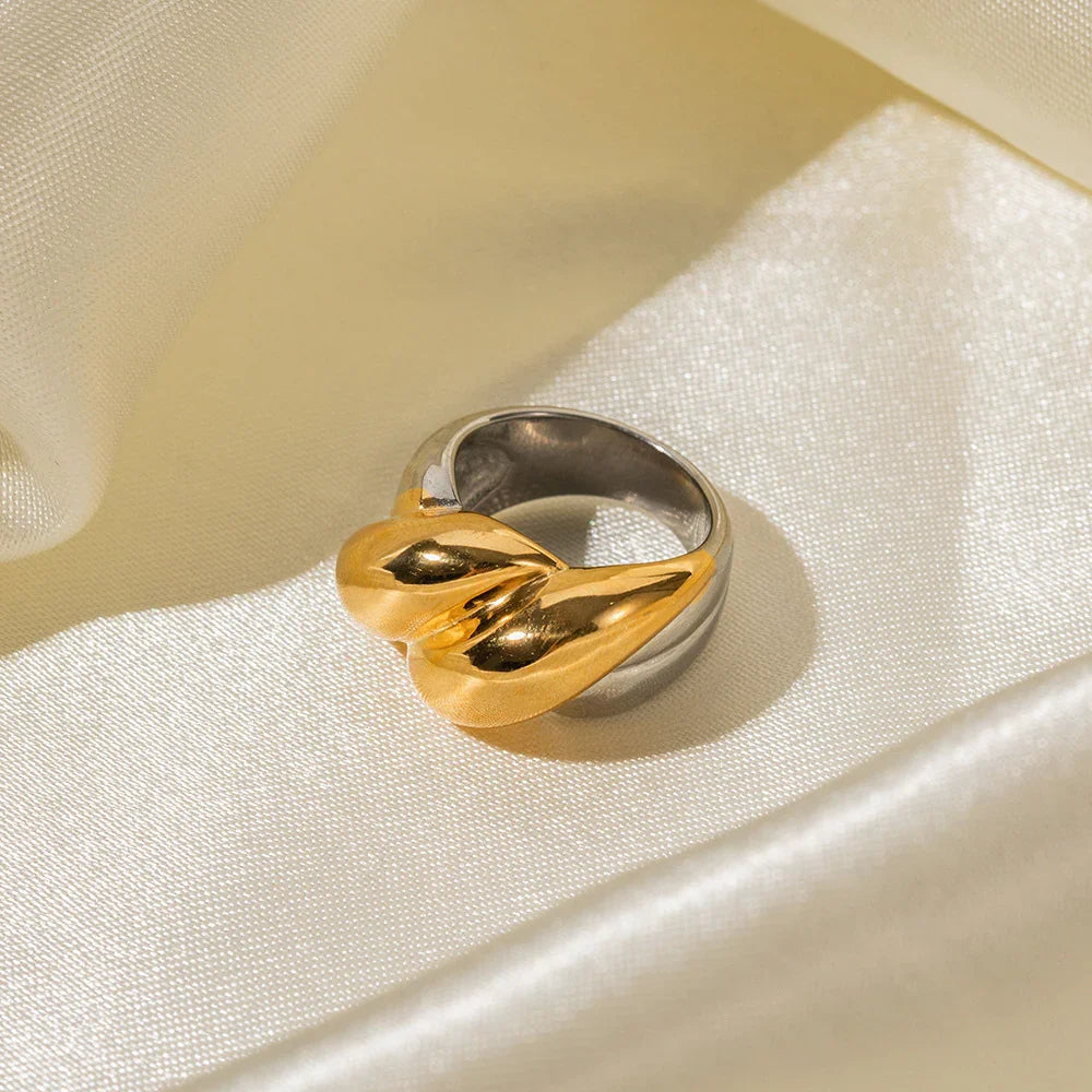 [VA]Fatima Zweifarbiger Ring