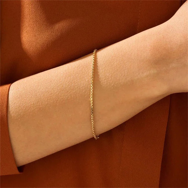 [VA]Victoria Goldkettengliederarmband