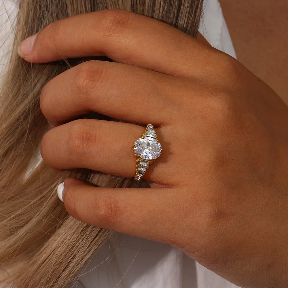 [VA]Syllia Diamond Ring