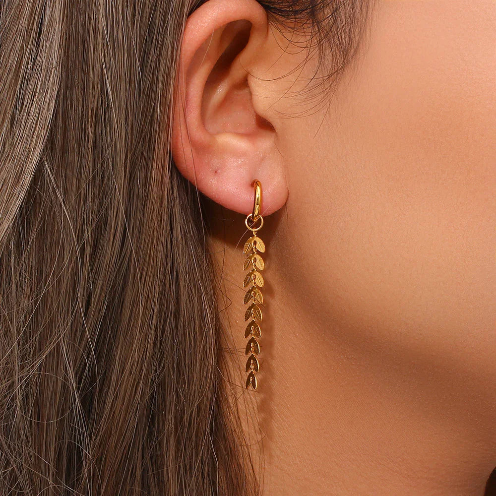 [VA]Faith Fishtail Earrings